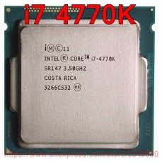 CPU i7 4770k socket 1150 kèm keo tản nhiệt