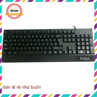 Bàn phím máy tính Tribal PT-76