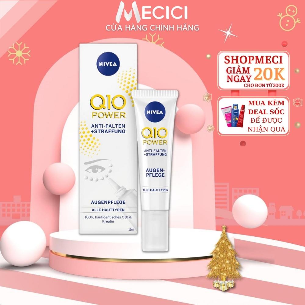 Kem Dưỡng Mắt Nivea Q10 15 ml - Shop Mecici