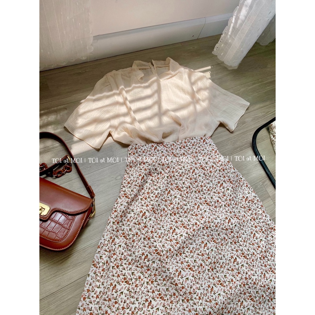 ÁO SƠ MI TƠ BE_TOI et MOI