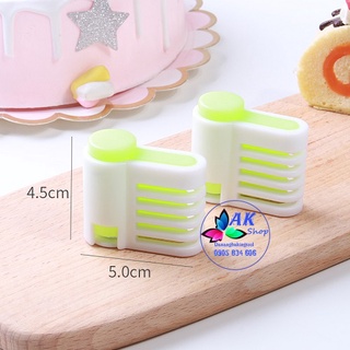 SET 2 DỤNG CỤ CẮT LÁT BÁNH MỲ