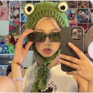 Mũ len đan handmade
