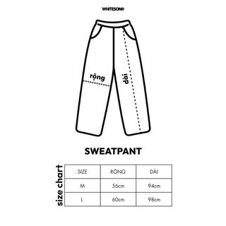 QUẦN SWEATPANT CUSHY LOGO