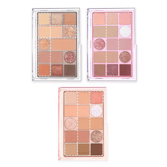 Bảng màu mắt Peripera All Take Mood Technique Palette
