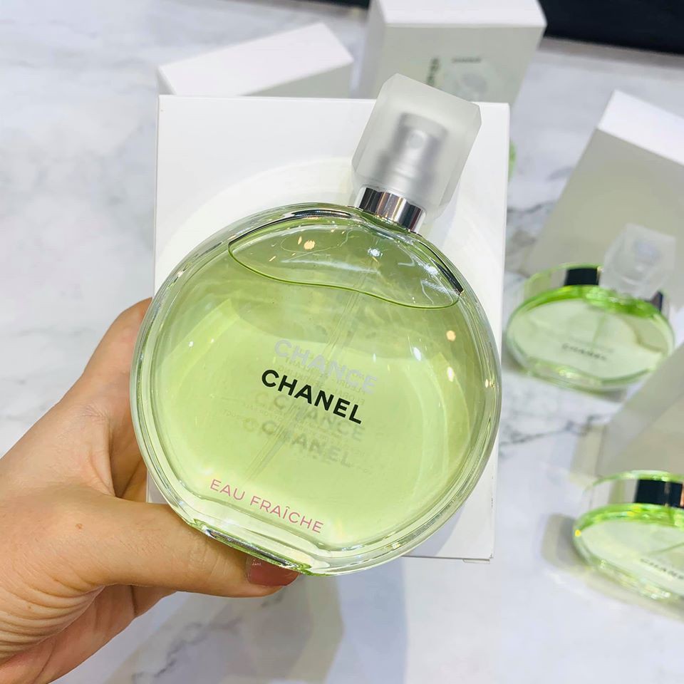 [𝐅𝐞𝐦𝐦𝐢𝐞💝] Nước hoa dùng thử chính hãng Chanel Chance Eau Fraiche Test 5ml/10ml/20ml | BigBuy360 - bigbuy360.vn