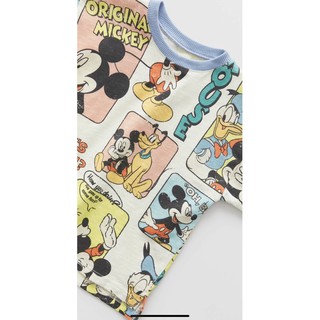 Set Micky Zara xuất bé trai