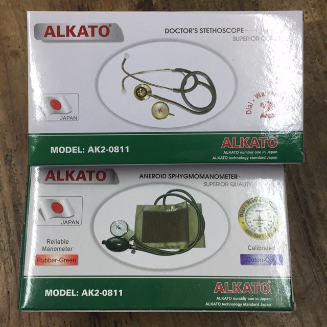 Máy đo huyết áp cơ ALKATO