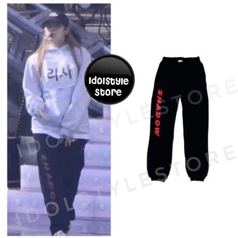 quần  jogger như Lisa Blackpink