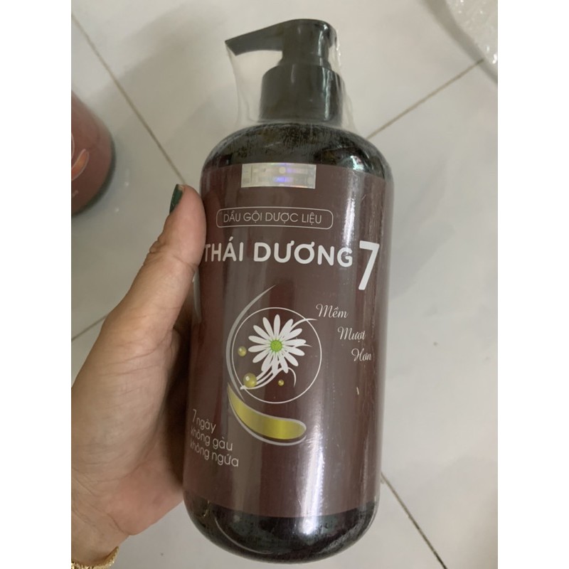 Dầu gội thái dương loại 480ml  ( thái dương 3 và thái dương 7)