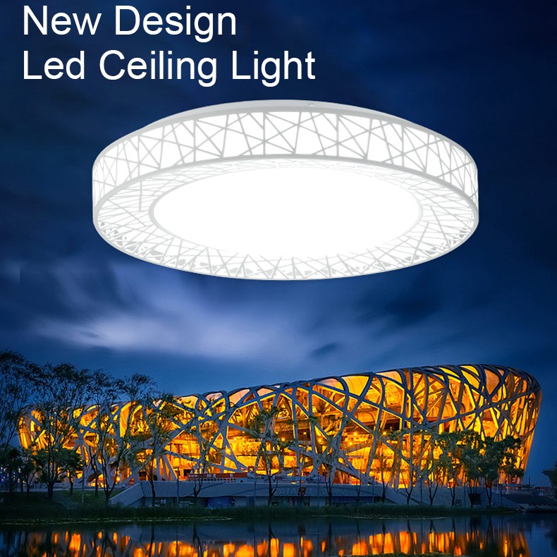 CHUANGYANG Đèn led gắn trần 3 màu sắc có thể thay đổi công suất 30w 50w 70w siêu sáng