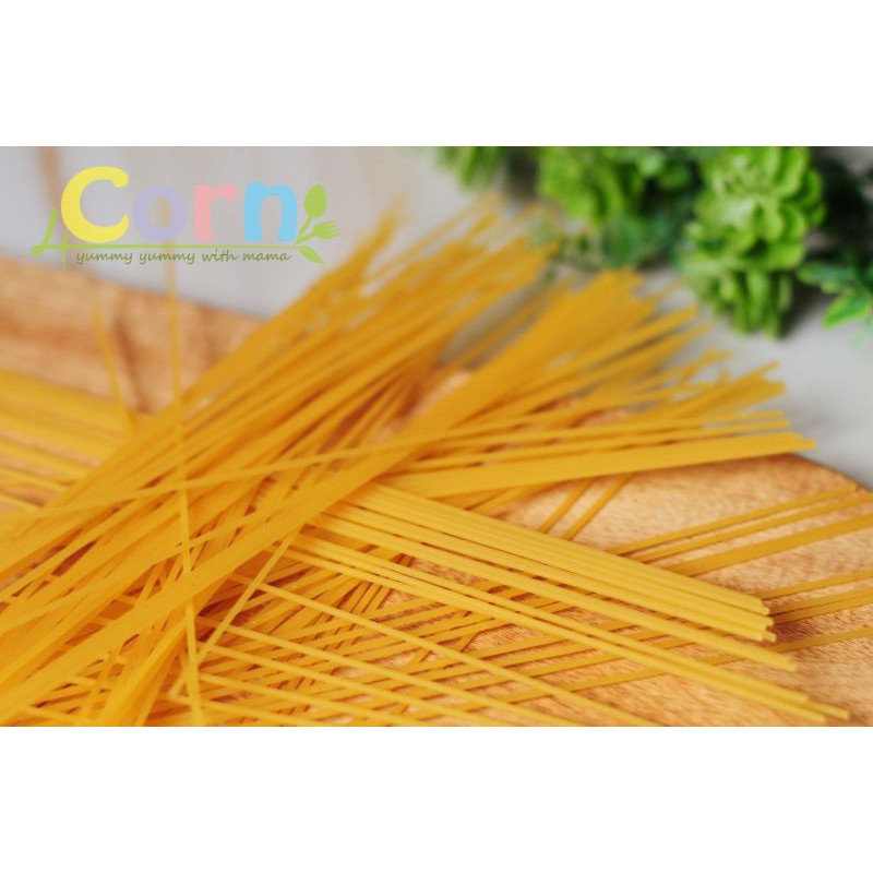 Mì spaghetti trắng hữu cơ Markal - cho bé 9m+