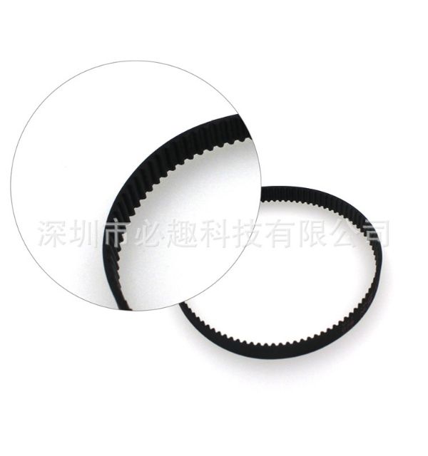 Phụ kiện máy in 3D Vành đai tròn GT2-6MM 200MM 400MM 610MM