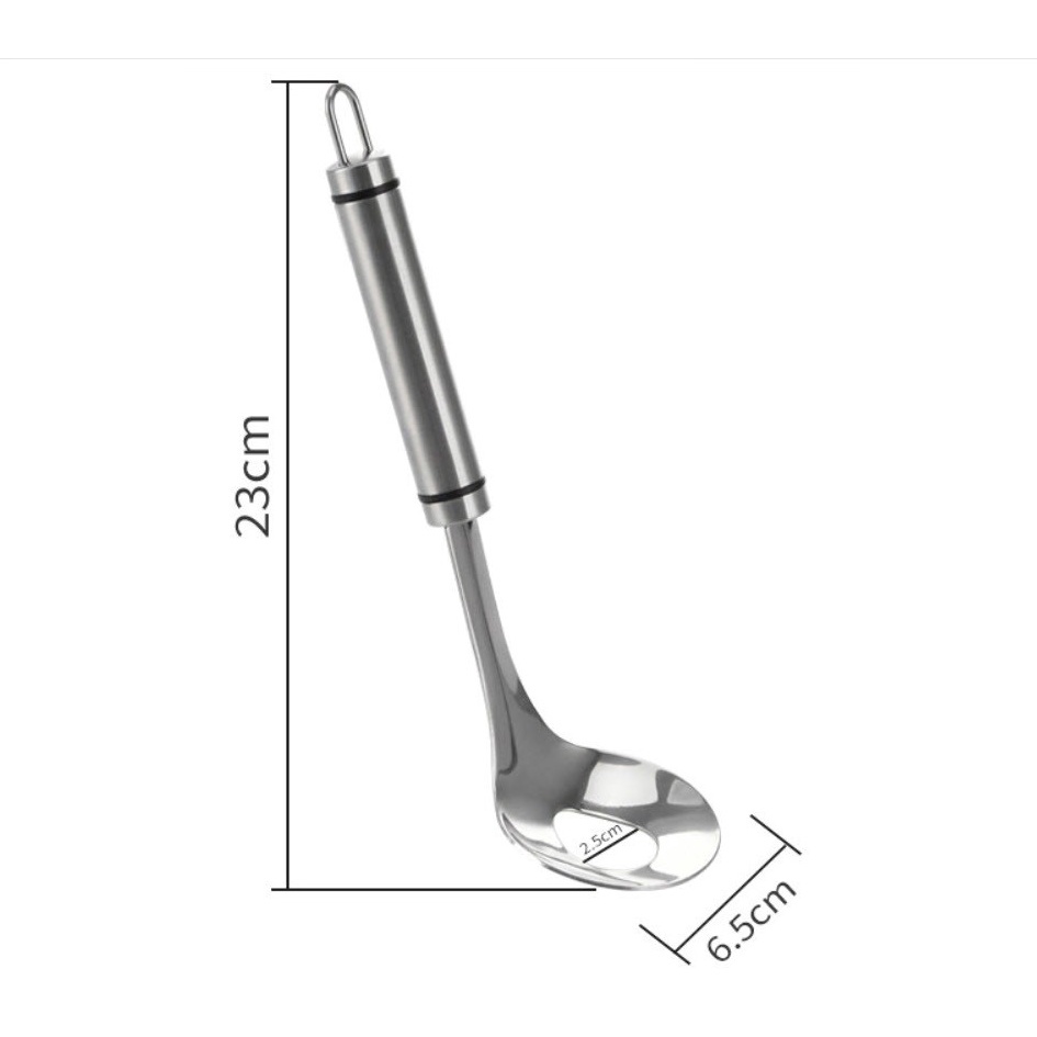 Thìa inox tạo viên đa năng