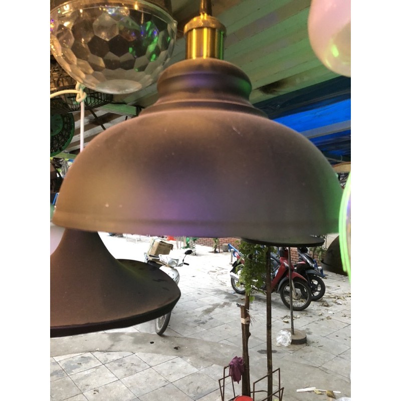 Đèn thả chao cổ bóp TH199