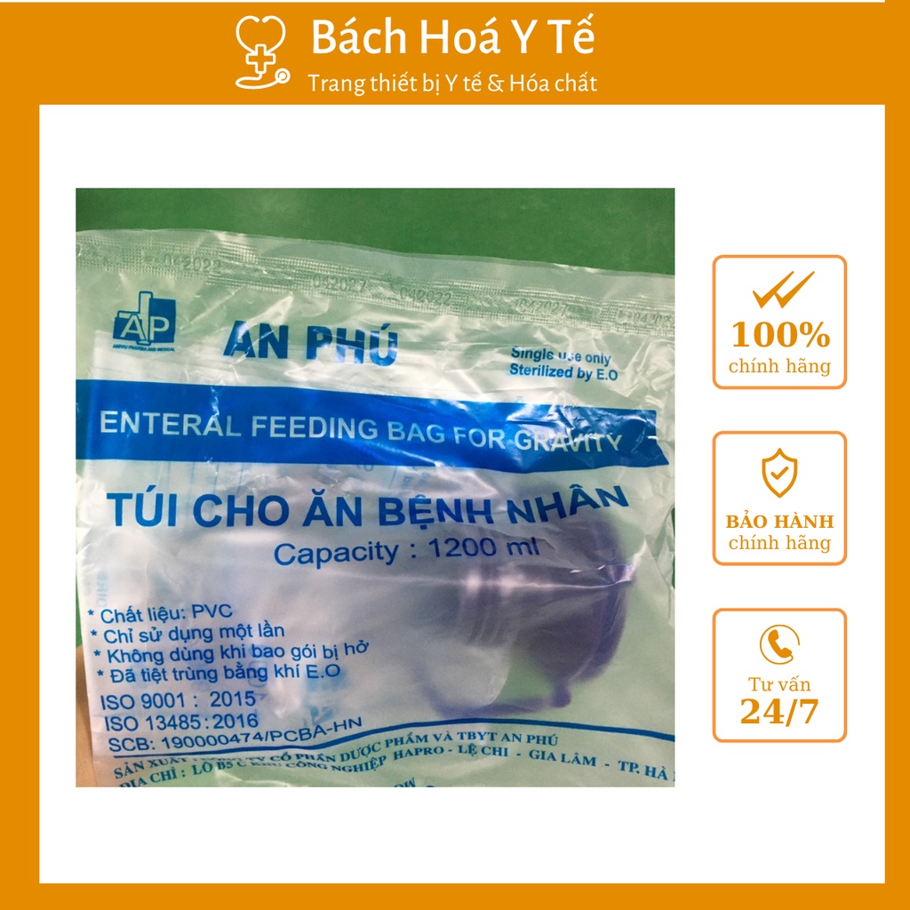 Túi thanh lọc cơ thể, thải độc cafe, thải độc đại tràng, truyền súc ruột An Phú