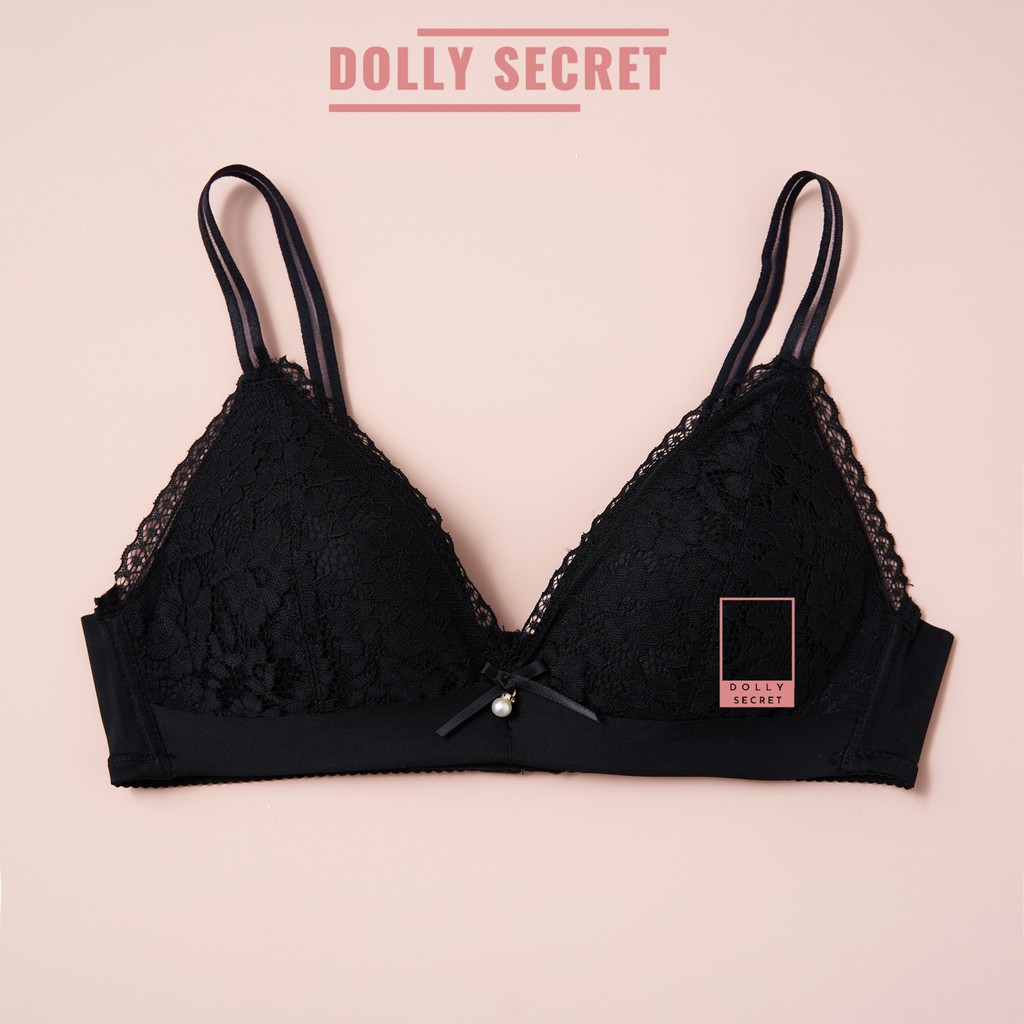 Áo lót nữ đệm dày có gọng nâng ngực sexy gợi cảm siêu mềm mại êm ái DOLLY SECRET A12 | BigBuy360 - bigbuy360.vn