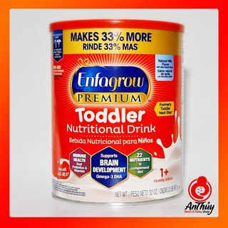 Sữa Bột Enfagrow Premium Toddler Hương Sữa Tự Nhiên