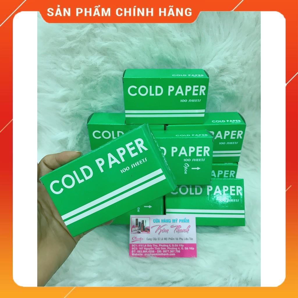 GIấy uốn lạnh cold paper