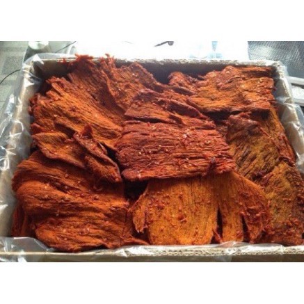 KHÔ HEO MIẾNG GIẢ BÒ 500GRAM