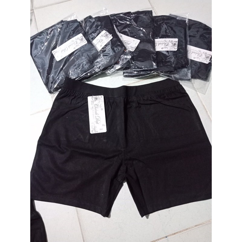 Quần ĐùiNữ Mặc Nhà Chất Thun Cotton Mát Mẻ Hàng VNXK
