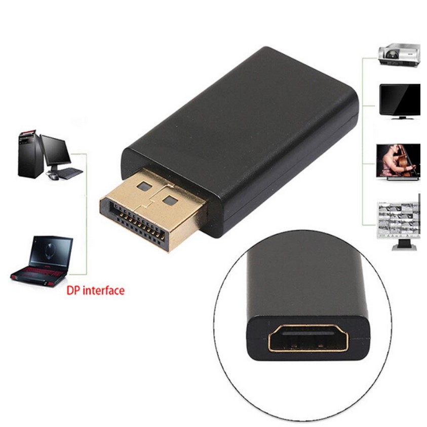 Dây cáp nối cổng hiển thị DP tới HDMI