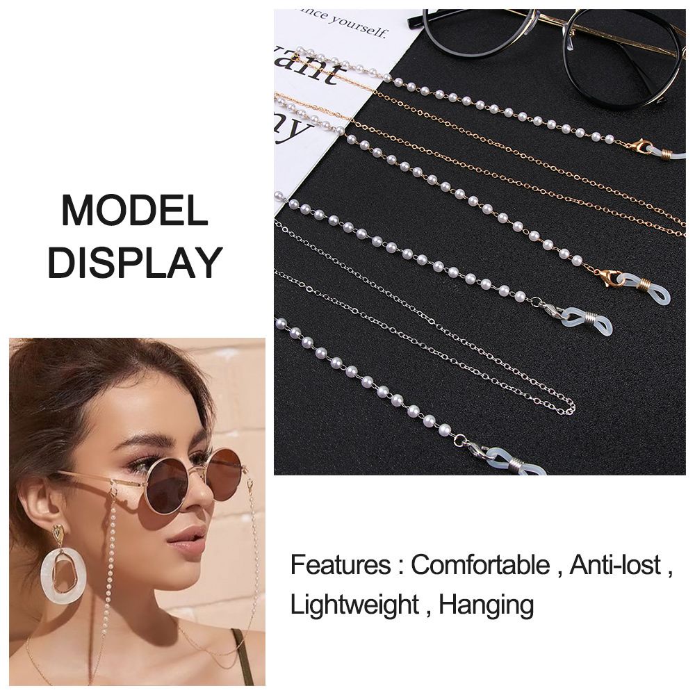 Dây Chuỗi Hạt Đeo Mắt Kính Đeo Cổ Thời Trang Dành Cho Nữ