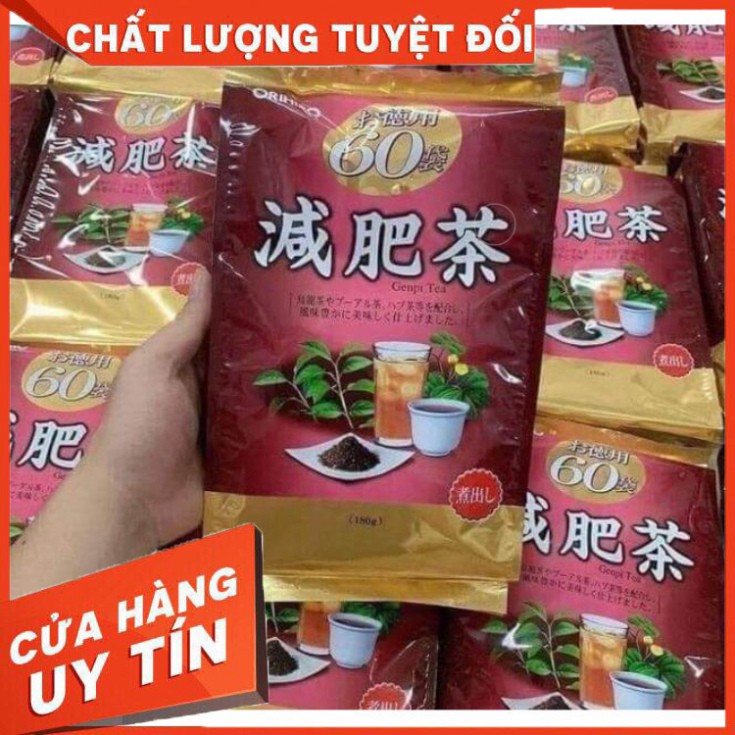 Trà Giảm Mỡ Bụng Genpi Tea #Orihiro