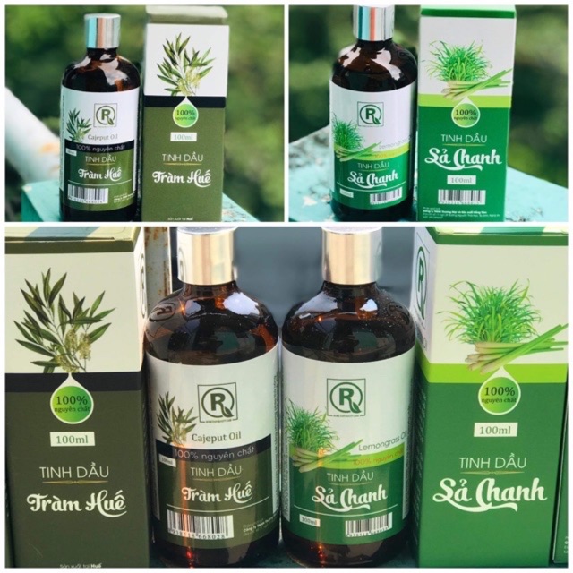 Tinh dầu sả chanh 100ml