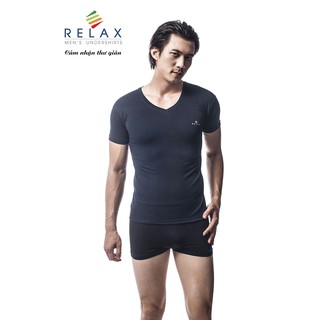 Áo thun tay ngắn cổ tim Relax RTKA015