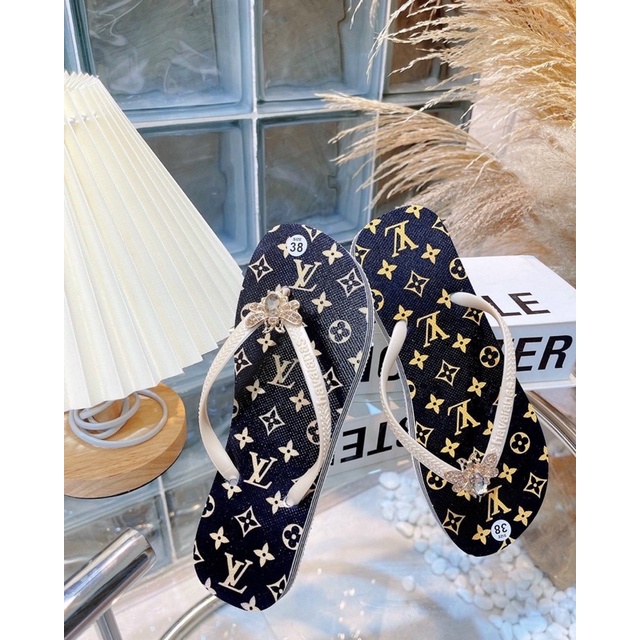 [Hàng Mới Về] DÉP KẸP THÁI CHARM ONG ĐÁ