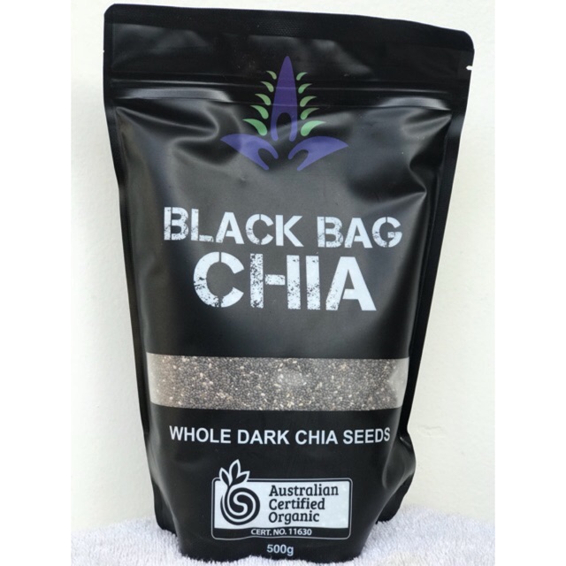 BLACK BAG CHIA - 500gram
