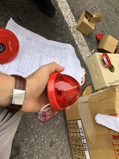 Đèn báo cháy YunYang đài loan