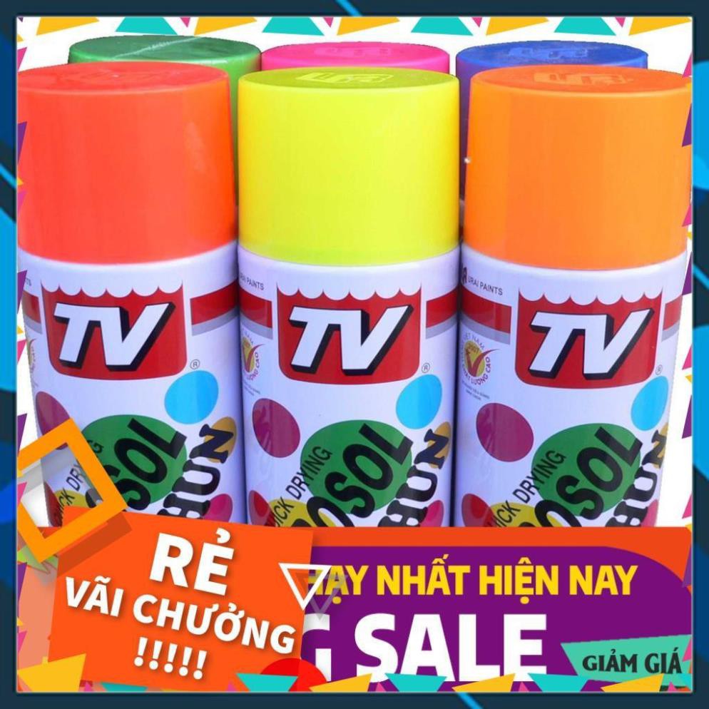 [BÁN CHẠY]  [Chính Hãng ] Sơn phun dạng xịt ATM ,TV các màu Thái