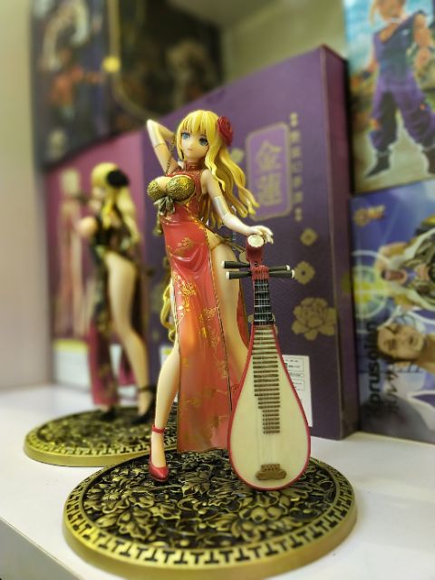 Mô hình Figure T2 Art Girls Jin-Lian cheongsam Skytube - Jinlian Mô hình Sexy Girl