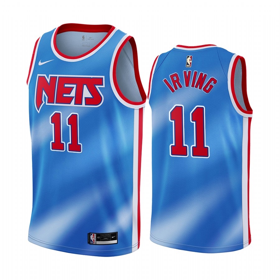 Nba Brooklyn Nets Kyrie Irving # 11 &amp; KEVIN DURANT #7 Hardwood Cổ Điển Jersey OEM