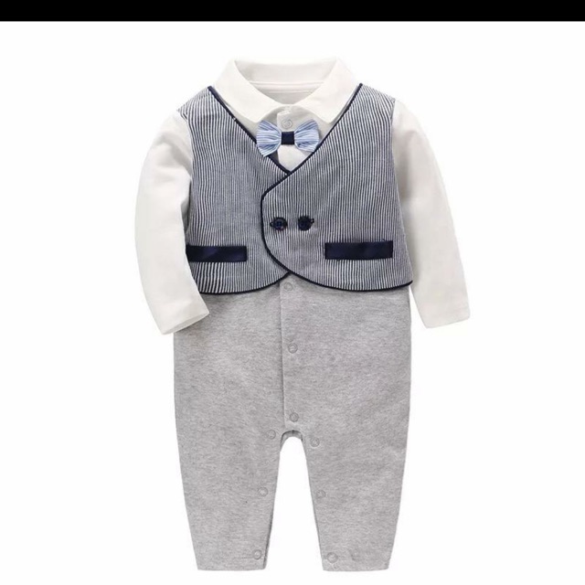Body công tử giả vest vải cotton