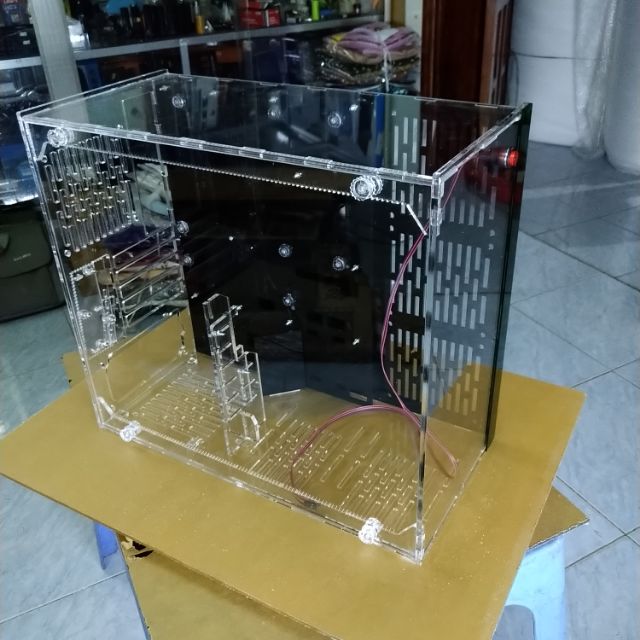 Vỏ Case PC - VTT-V5 - Vỏ máy tính trong suốt