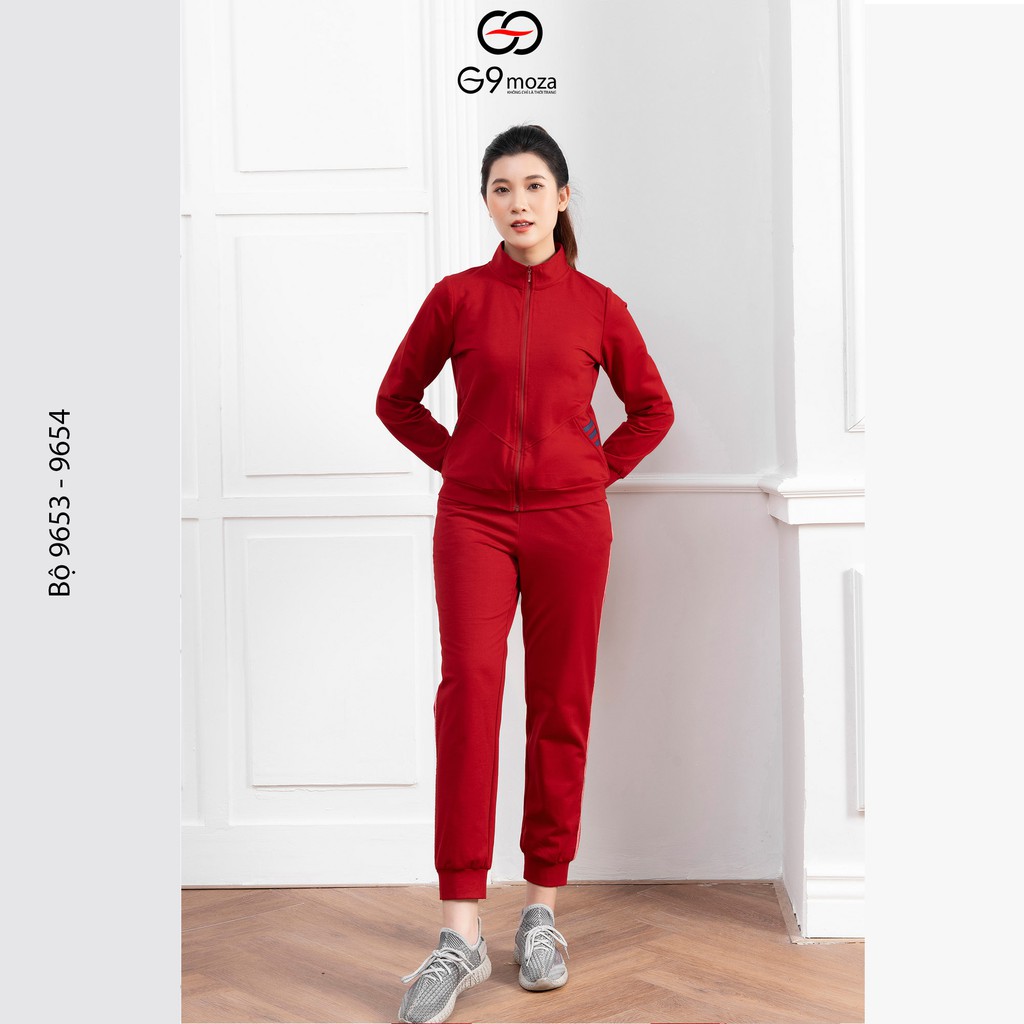 Bộ cotton G9moza dài tay 9653-9654