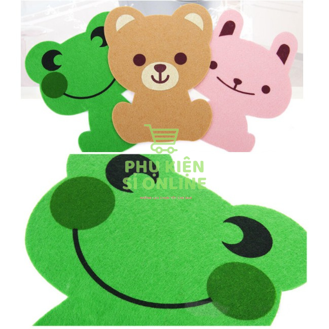 Miếng Dán Khử Mùi Nhà Vệ Sinh Than Hoạt Tính (Ếch-Chó-Gấu) Store4girls