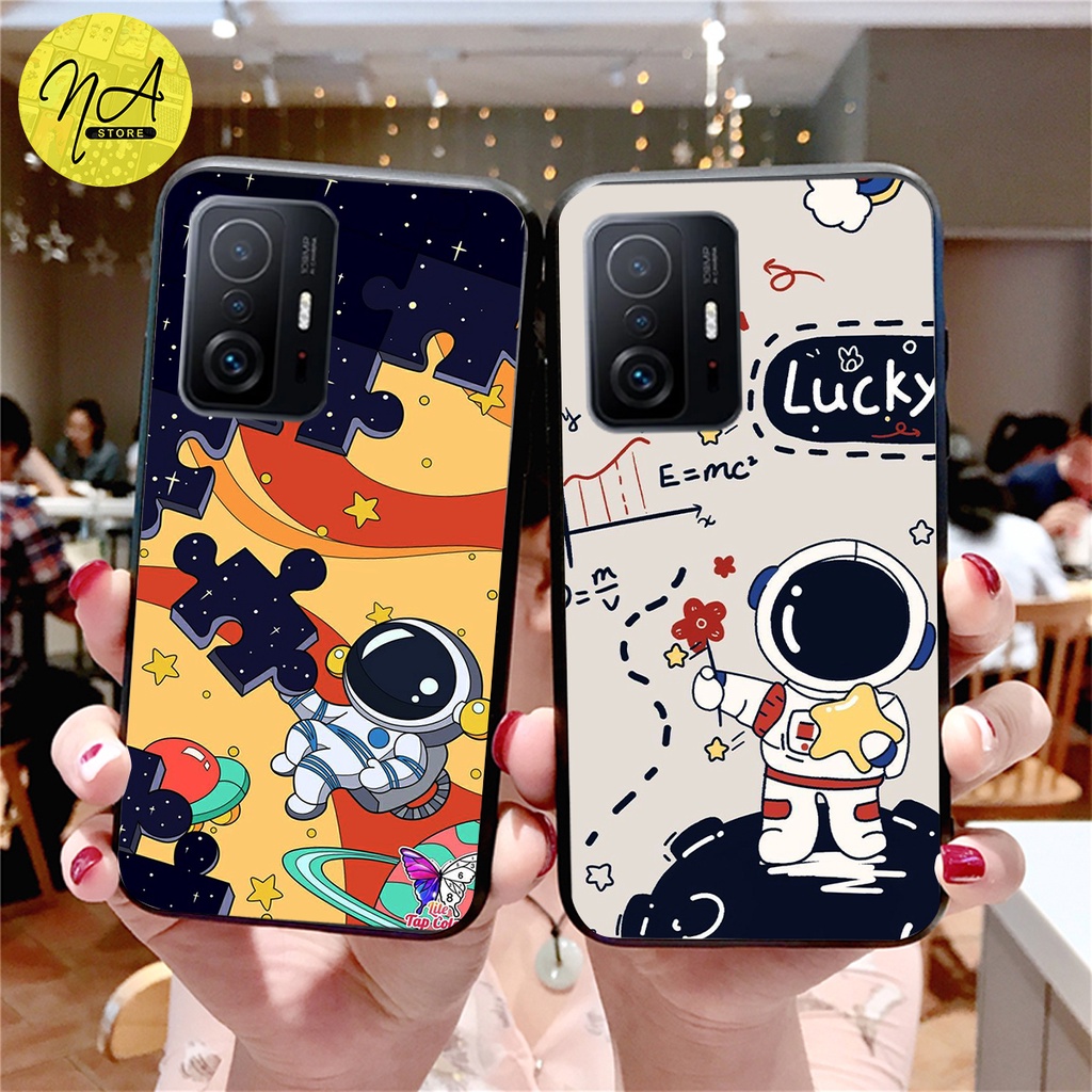 Ốp lưng Xiaomi 11 5G- Xiaomi 11 Lite 5g- Xiaomi 11T 5G - Xiaomi 11T Pro 5G ( Mi 11T 5G - Mi 11T Pro 5G) MẪU VŨ TRỤ CUTE