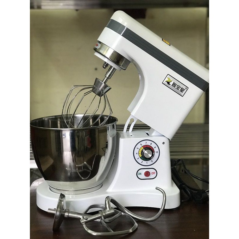 Máy đánh trứng trộn bột Mixer 7L