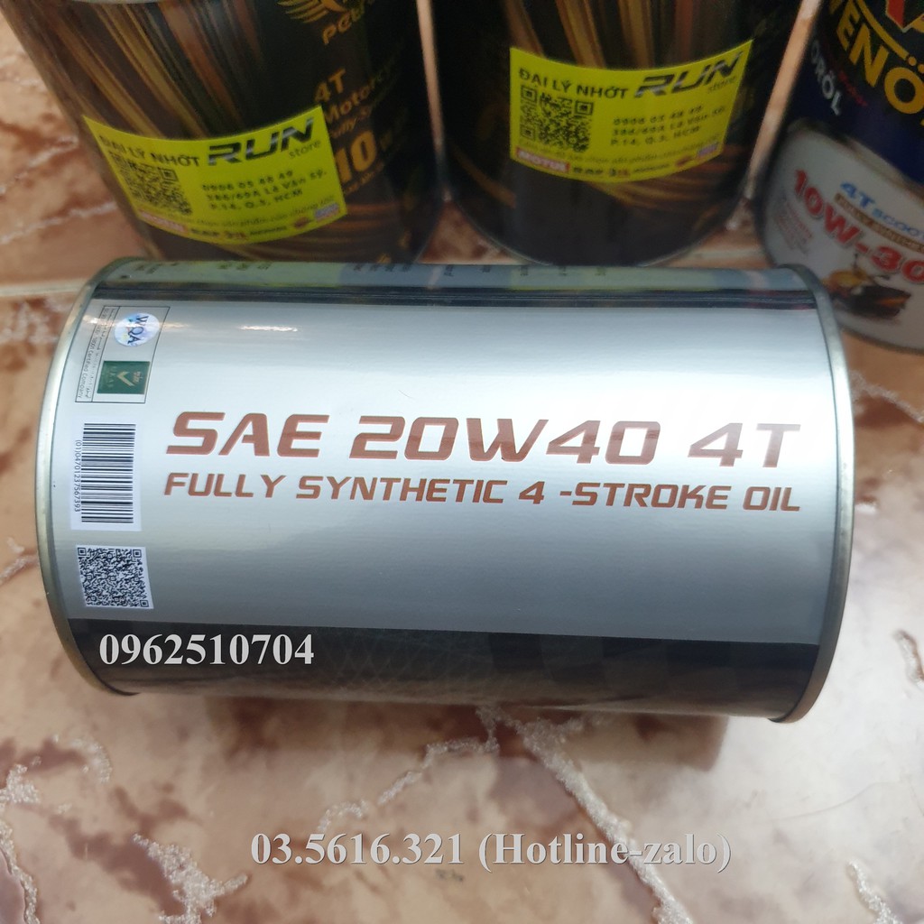 Nhớt Nhập Khẩu Trực Tiếp Dubai Raf Oil 20W40 1 Lít