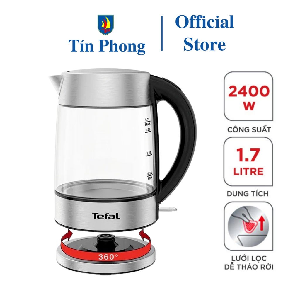 Ấm siêu tốc Tefal KI772D38