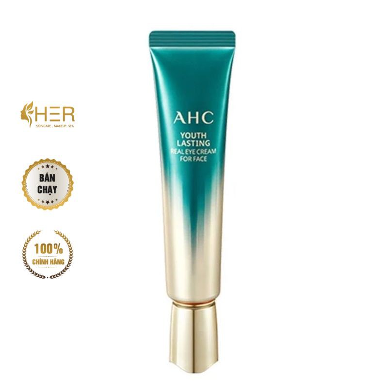 Kem mắt AHC Youth Lasting Real Eye Cream For Face 30ml /1224
