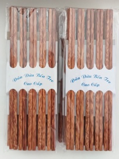 ĐŨA GỖ DỪA (10 ĐÔI)