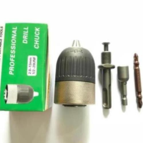 Combo măng danh 13, chân gài chuyển khoan bê tông thành bắn vít, bắn tôn