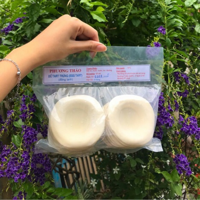 Đế bánh trứng / egg tart / Đế Tart Trứng