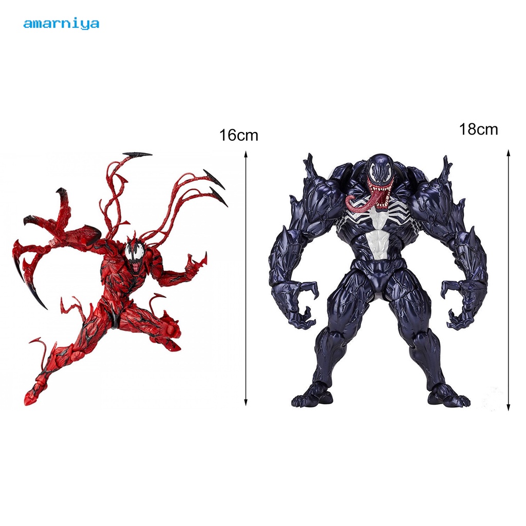 Mô hình nhân vật Carnage / Venom Marvel có thể chuyển động đa năng dùng sưu tập cho t