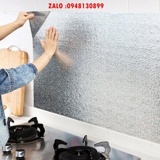 GIẤY BẠC DÁN BẾP khổ 60cm x 3m