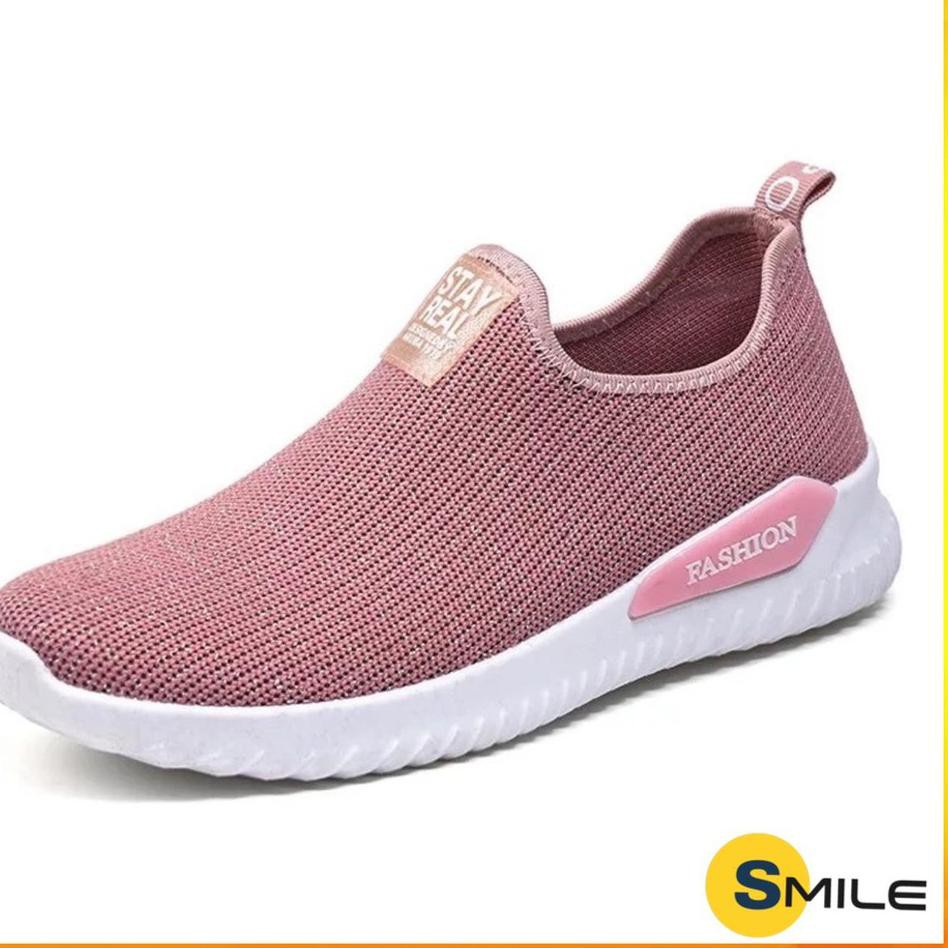 Giày Lười Skechers Thời Trang Hàn Quốc Cho Nữ 6012